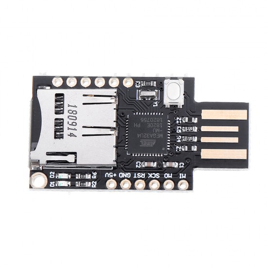 CJMCU-Virtual Keyboard Badusb USB with TF Memory Card Slot Keyboard ATMEGA32U4 CJMCU-Virtual Keyboard Badusb USB with TF Memory Card Slot Keyboard ATMEGA32U4