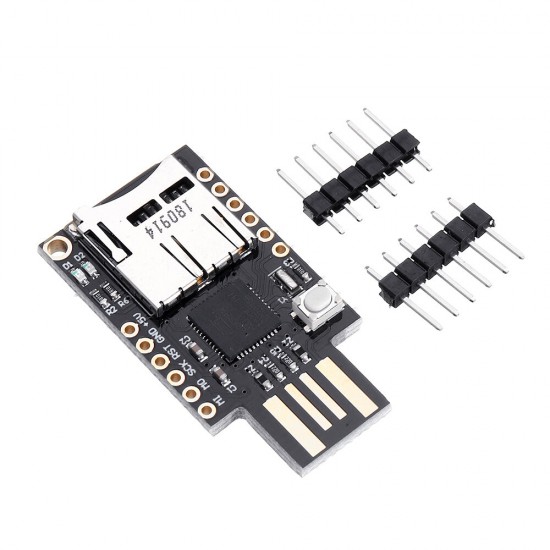 CJMCU-Virtual Keyboard Badusb USB with TF Memory Card Slot Keyboard ATMEGA32U4 CJMCU-Virtual Keyboard Badusb USB with TF Memory Card Slot Keyboard ATMEGA32U4