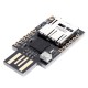 CJMCU-Virtual Keyboard Badusb USB with TF Memory Card Slot Keyboard ATMEGA32U4 CJMCU-Virtual Keyboard Badusb USB with TF Memory Card Slot Keyboard ATMEGA32U4