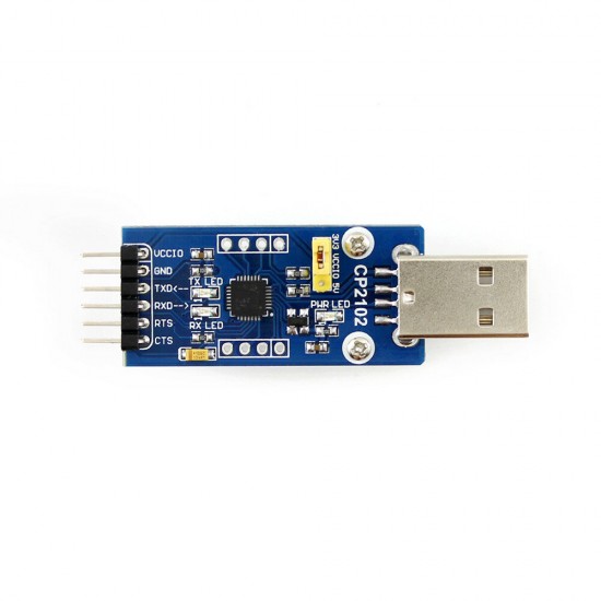 CP2102-GM CP2102 USB to Serial Port USB to TTL Communication Module Development Board