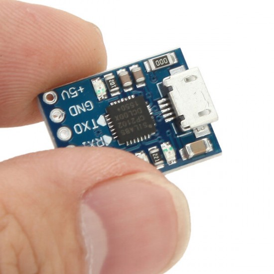 CP2102 USB To TTL/Serial Module Downloader CP2102 USB To TTL/Serial Module Downloader