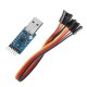 CP2104 USB 2.0 to TTL UART 6pin Serial Converter Module STC PRGMR With Cables CP2104 USB 2.0 to TTL UART 6pin Serial Converter Module STC PRGMR With Cables