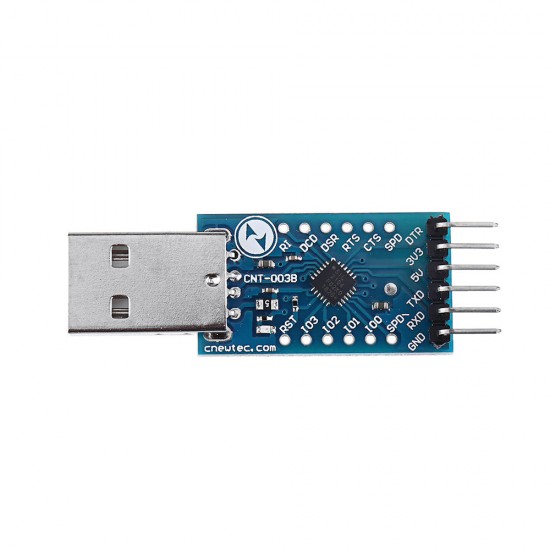 CP2104 USB 2.0 to TTL UART 6pin Serial Converter Module STC PRGMR With Cables