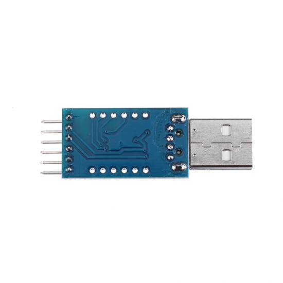 CP2104 USB 2.0 to TTL UART 6pin Serial Converter Module STC PRGMR With Cables