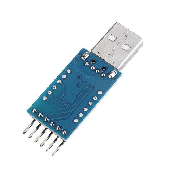 CP2104 USB 2.0 to TTL UART 6pin Serial Converter Module STC PRGMR With Cables