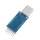 CP2104 USB 2.0 to TTL UART 6pin Serial Converter Module STC PRGMR With Cables