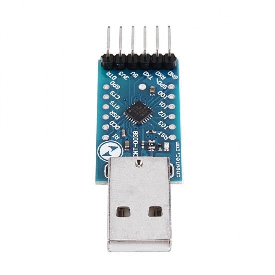 CP2104 USB 2.0 to TTL UART 6pin Serial Converter Module STC PRGMR With Cables CP2104 USB 2.0 to TTL UART 6pin Serial Converter Module STC PRGMR With Cables