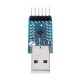 CP2104 USB 2.0 to TTL UART 6pin Serial Converter Module STC PRGMR With Cables