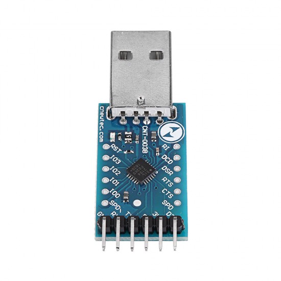 CP2104 USB 2.0 to TTL UART 6pin Serial Converter Module STC PRGMR With Cables