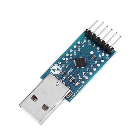 CP2104 USB 2.0 to TTL UART 6pin Serial Converter Module STC PRGMR With Cables