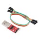 CTS DTR USB Adapter Pro Mini Download cable USB to RS232 TTL Serial Ports CH340 Replace FT232 CP2102 PL2303 UART TB196 CTS DTR USB Adapter Pro Mini Download cable USB to RS232 TTL Serial Ports CH340 Replace FT232 CP2102 PL2303 UART TB196