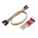CTS DTR USB Adapter Pro Mini Download cable USB to RS232 TTL Serial Ports CH340 Replace FT232 CP2102 PL2303 UART TB196 CTS DTR USB Adapter Pro Mini Download cable USB to RS232 TTL Serial Ports CH340 Replace FT232 CP2102 PL2303 UART TB196