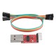 CTS DTR USB Adapter Pro Mini Download cable USB to RS232 TTL Serial Ports CH340 Replace FT232 CP2102 PL2303 UART TB196 CTS DTR USB Adapter Pro Mini Download cable USB to RS232 TTL Serial Ports CH340 Replace FT232 CP2102 PL2303 UART TB196