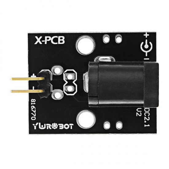 DC2.1 Power Interface Pin Interface Converter Module for Arduino - products that work with official Arduino boards