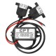 Double Dual 12V To 5V 3A 15W USB Output Power Adapter Double Dual 12V To 5V 3A 15W USB Output Power Adapter