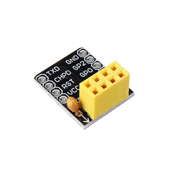 ESP01/01S Adapter Board Breadboard Adapter For ESP8266 ESP01 ESP01S Development Board