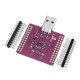 FT2232HL USB to UART/FIFO/SPI/I2C/JTAG/RS232 Converter Module External Memory Dual Channel FT2232HL USB to UART/FIFO/SPI/I2C/JTAG/RS232 Converter Module External Memory Dual Channel