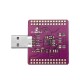 FT2232HL USB to UART/FIFO/SPI/I2C/JTAG/RS232 Converter Module External Memory Dual Channel