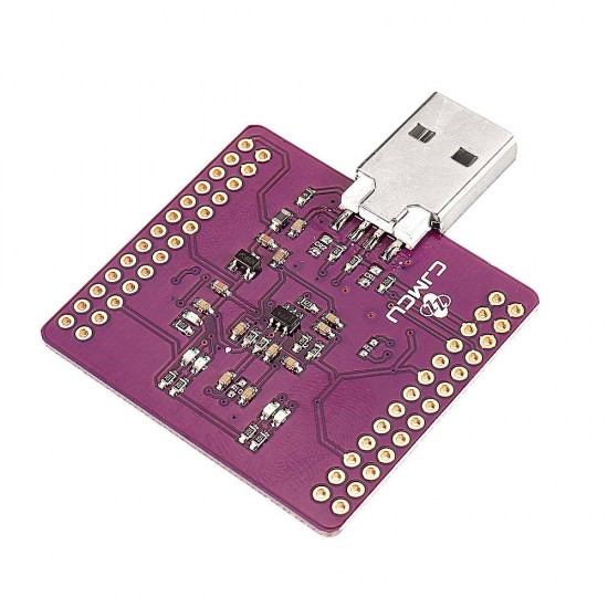 FT2232HL USB to UART/FIFO/SPI/I2C/JTAG/RS232 Converter Module External Memory Dual Channel