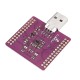 FT2232HL USB to UART/FIFO/SPI/I2C/JTAG/RS232 Converter Module External Memory Dual Channel