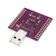 FT2232HL USB to UART/FIFO/SPI/I2C/JTAG/RS232 Converter Module External Memory Dual Channel