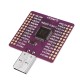 FT2232HL USB to UART/FIFO/SPI/I2C/JTAG/RS232 Converter Module External Memory Dual Channel FT2232HL USB to UART/FIFO/SPI/I2C/JTAG/RS232 Converter Module External Memory Dual Channel