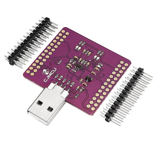 FT2232HL USB to UART/FIFO/SPI/I2C/JTAG/RS232 Converter Module External Memory Dual Channel