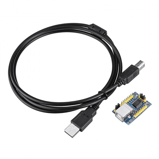 FT232R FT232RL Module USB to Serial Port USB to TTL Adapter Module With 1.5 m Cable 3.3V or 5V FT232R FT232RL Module USB to Serial Port USB to TTL Adapter Module With 1.5 m Cable 3.3V or 5V