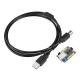 FT232R FT232RL Module USB to Serial Port USB to TTL Adapter Module With 1.5 m Cable 3.3V or 5V FT232R FT232RL Module USB to Serial Port USB to TTL Adapter Module With 1.5 m Cable 3.3V or 5V