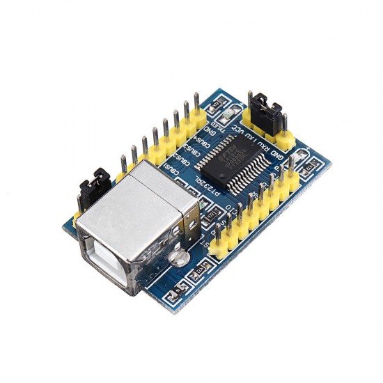 FT232R FT232RL Module USB to Serial Port USB to TTL Adapter Module With 1.5 m Cable 3.3V or 5V FT232R FT232RL Module USB to Serial Port USB to TTL Adapter Module With 1.5 m Cable 3.3V or 5V