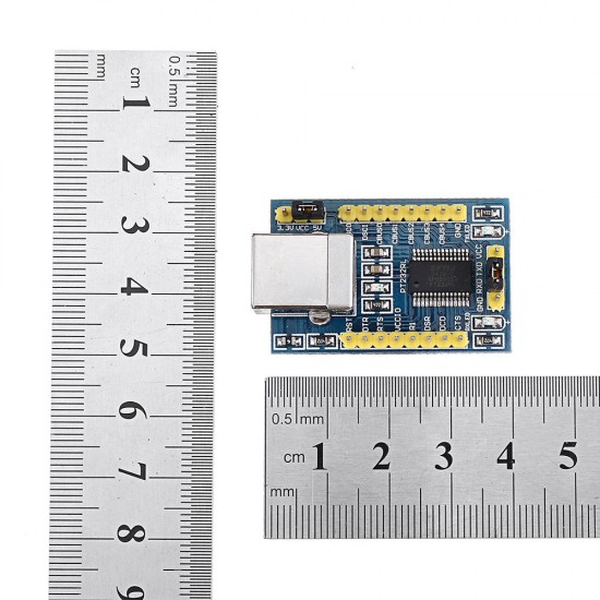 FT232R FT232RL Module USB to Serial Port USB to TTL Adapter Module With 1.5 m Cable 3.3V or 5V FT232R FT232RL Module USB to Serial Port USB to TTL Adapter Module With 1.5 m Cable 3.3V or 5V