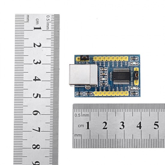 FT232R FT232RL Module USB to Serial Port USB to TTL Adapter Module With 1.5 m Cable 3.3V or 5V