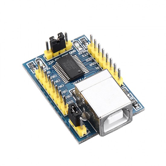 FT232R FT232RL Module USB to Serial Port USB to TTL Adapter Module With 1.5 m Cable 3.3V or 5V FT232R FT232RL Module USB to Serial Port USB to TTL Adapter Module With 1.5 m Cable 3.3V or 5V