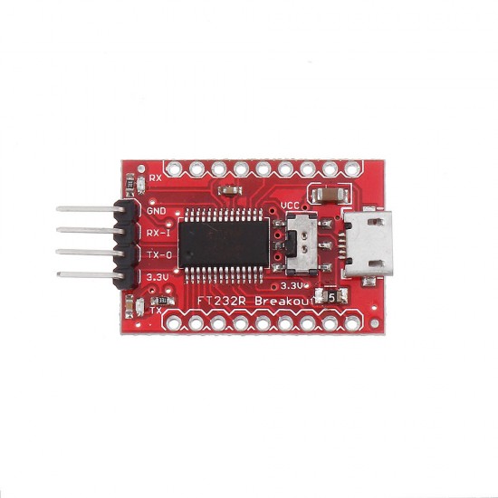 FT232RL FT232 RS232 Micro USB to TTL 3.3V 5.5V Serial Adapter Module Download Cable for Mini Port