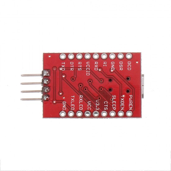 FT232RL FT232 RS232 Micro USB to TTL 3.3V 5.5V Serial Adapter Module Download Cable for Mini Port FT232RL FT232 RS232 Micro USB to TTL 3.3V 5.5V Serial Adapter Module Download Cable for Mini Port