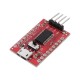 FT232RL FT232 RS232 Micro USB to TTL 3.3V 5.5V Serial Adapter Module Download Cable for Mini Port FT232RL FT232 RS232 Micro USB to TTL 3.3V 5.5V Serial Adapter Module Download Cable for Mini Port