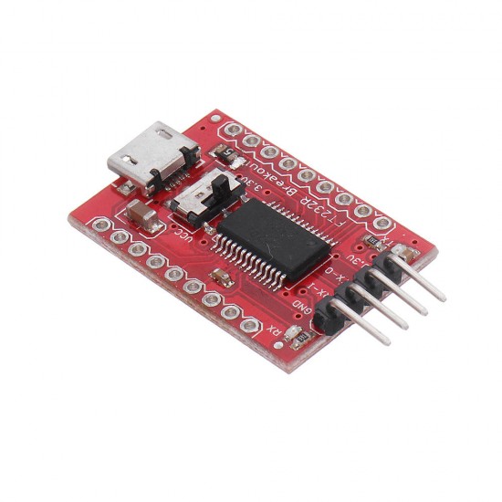 FT232RL FT232 RS232 Micro USB to TTL 3.3V 5.5V Serial Adapter Module Download Cable for Mini Port FT232RL FT232 RS232 Micro USB to TTL 3.3V 5.5V Serial Adapter Module Download Cable for Mini Port