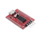FT232RL FT232 RS232 Micro USB to TTL 3.3V 5.5V Serial Adapter Module Download Cable for Mini Port FT232RL FT232 RS232 Micro USB to TTL 3.3V 5.5V Serial Adapter Module Download Cable for Mini Port
