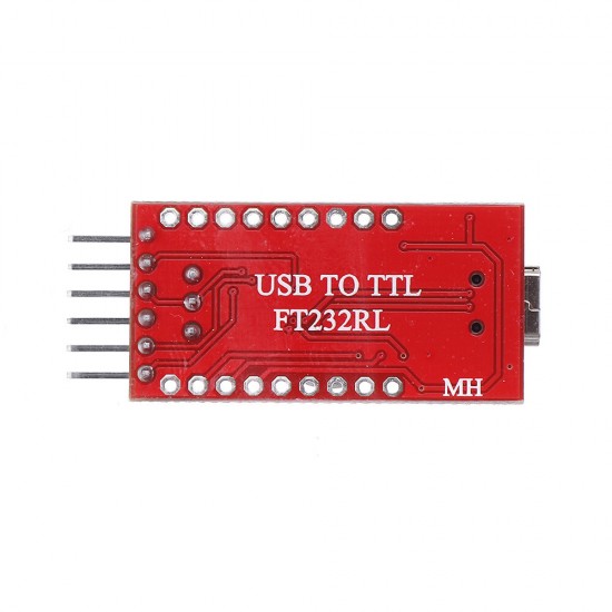 FT232RL 3.3V 5.5V USB to TTL Serial Adapter Module Converter for Arduino - products that work with official Arduino boards FT232RL 3.3V 5.5V USB to TTL Serial Adapter Module Converter for Arduino - products that work with official Arduino boards