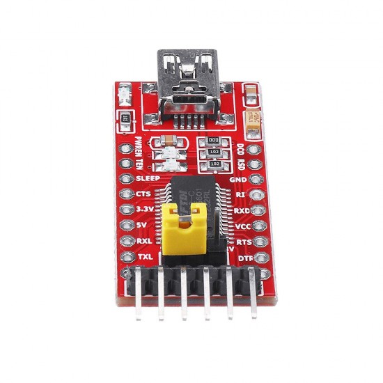 FT232RL 3.3V 5.5V USB to TTL Serial Adapter Module Converter for Arduino - products that work with official Arduino boards FT232RL 3.3V 5.5V USB to TTL Serial Adapter Module Converter for Arduino - products that work with official Arduino boards