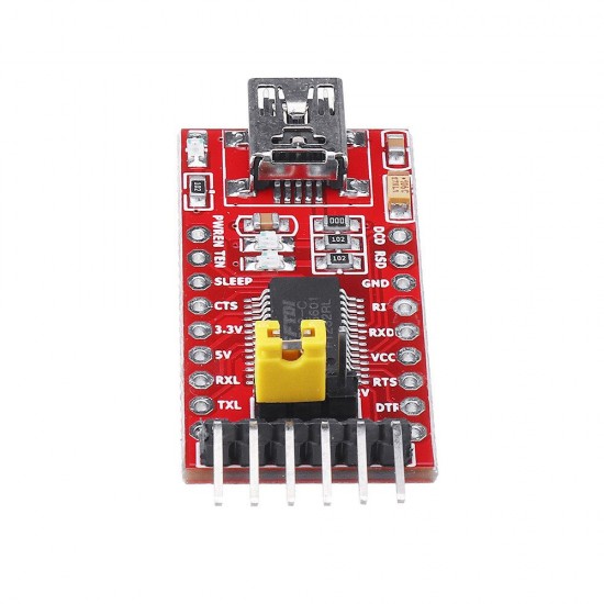 FT232RL 3.3V 5.5V USB to TTL Serial Adapter Module Converter for Arduino - products that work with official Arduino boards