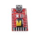 FT232RL 3.3V 5.5V USB to TTL Serial Adapter Module Converter for Arduino - products that work with official Arduino boards FT232RL 3.3V 5.5V USB to TTL Serial Adapter Module Converter for Arduino - products that work with official Arduino boards