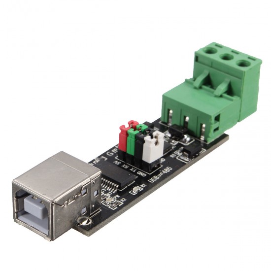 USB To RS485 TTL Serial Converter Adapter Interface FT232RL 75176 Module