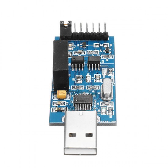 High-speed Isolation USB To TTL Serial Module Power Isolation Optocoupler Isolation 3.3V 5V TTL Output CH340 Module