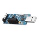 High-speed Isolation USB To TTL Serial Module Power Isolation Optocoupler Isolation 3.3V 5V TTL Output CH340 Module High-speed Isolation USB To TTL Serial Module Power Isolation Optocoupler Isolation 3.3V 5V TTL Output CH340 Module