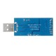 High-speed Isolation USB To TTL Serial Module Power Isolation Optocoupler Isolation 3.3V 5V TTL Output CH340 Module