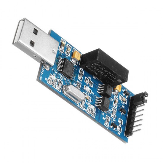 High-speed Isolation USB To TTL Serial Module Power Isolation Optocoupler Isolation 3.3V 5V TTL Output CH340 Module High-speed Isolation USB To TTL Serial Module Power Isolation Optocoupler Isolation 3.3V 5V TTL Output CH340 Module