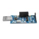 High-speed Isolation USB To TTL Serial Module Power Isolation Optocoupler Isolation 3.3V 5V TTL Output CH340 Module High-speed Isolation USB To TTL Serial Module Power Isolation Optocoupler Isolation 3.3V 5V TTL Output CH340 Module