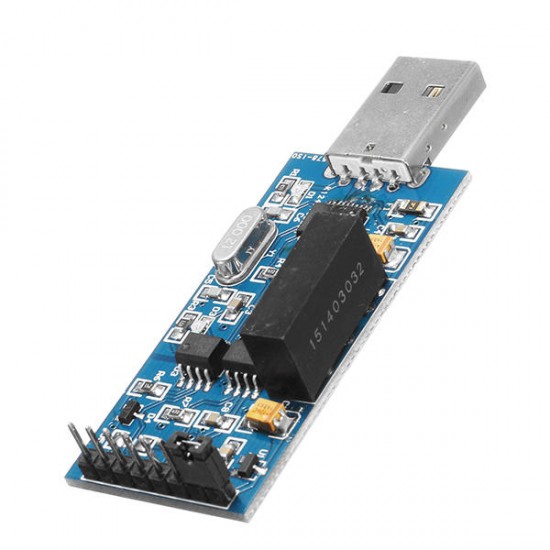 High-speed Isolation USB To TTL Serial Module Power Isolation Optocoupler Isolation 3.3V 5V TTL Output CH340 Module