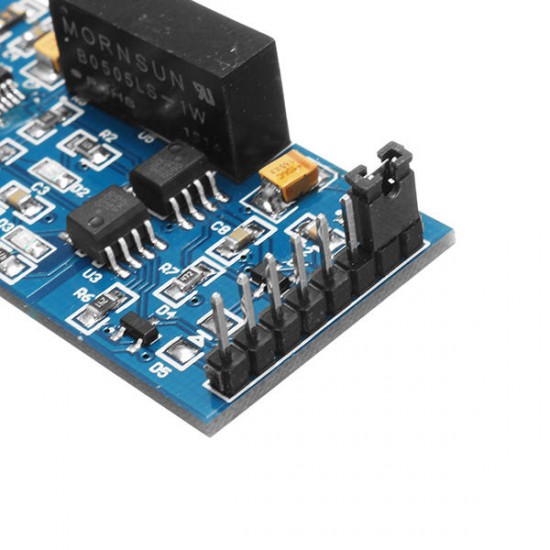 High-speed Isolation USB To TTL Serial Module Power Isolation Optocoupler Isolation 3.3V 5V TTL Output CH340 Module